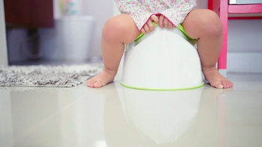 Chaque enfant a son propre rythme pour aller sur le pot (photo d'illustration)