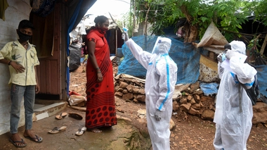 En Inde, le variant B.1.617 accélère la propagation du Covid-19