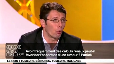 Tumeurs du rein : calculs rénaux