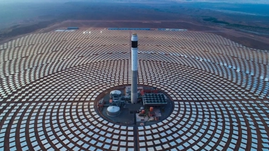 Le parc solaire Noor contribue à la transition écologique au Maroc et en Afrique