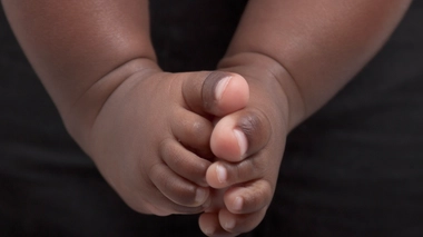 Les pieds de votre bébé ont besoin de respirer !