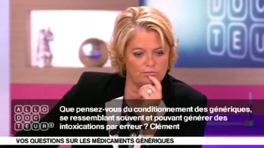 Médicaments génériques : le conditionnement