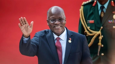 Le président tanzanien, John Magufuli, vient de nous quitter (photo d'illustration)