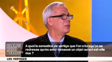 Vertiges : sensation