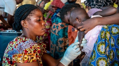 En réponse à l'identification de plusieurs cas de rougeole, MSF a lancé une nouvelle campagne de vaccination