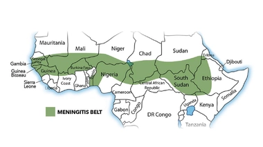 Le Bénin fait partie de ce qu'on appelle "la ceinture de la méningite" (photo d'illustration)