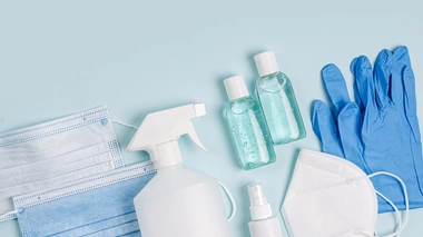 Un kit sanitaire a été inventé par des chercheurs guinéens (photo d'illustration)