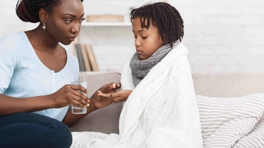 Certaines règles d'or aident votre enfant dans sa prise de médicaments (photo d'illustration)