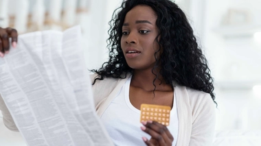 Dans la notice d'un médicament, on trouve des informations très importantes pour son bon usage (photo d'illustration)