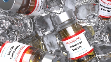 Le Gabon pourrait miser sur le vaccin de Moderna contre le coronavirus (photo d'illustration)