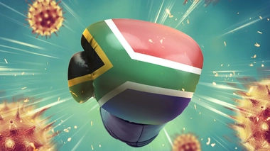 L'Afrique du Sud enregistre une baisse "spectaculaire" des cas de Covid-19 (Image d'illustration)