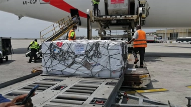 La Côte d'Ivoire a reçu ses premiers vaccins anti-Covid grâce au Covax