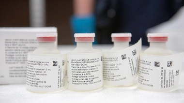 Le vaccin anti-Ebola rencontre du succès en Guinée (photo d'illustration)