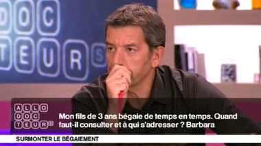 Bégaiement : quand faut-il consulter ?