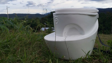 Les toilettes Sanilab