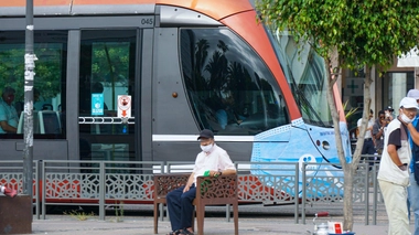 A Casablanca, rares sont les personnes qui portent bien leur masque de protection