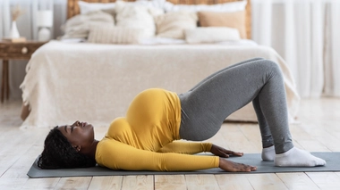 Pratiquer un sport pendant la grossesse, oui, mais avec modération ! (Image d'illustration)