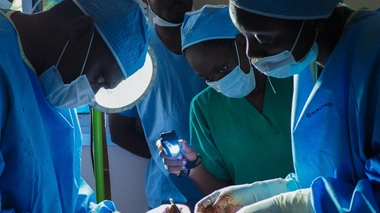 Une équipe de médecins guinéens est parvenue à séparer des siamois (photo d'illustration)