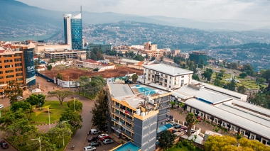Depuis l'instauration du confinement, les rues sont désertes à Kigali (photo d'illustration)