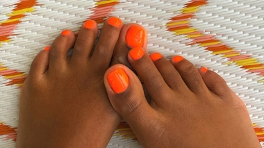 Tous les diabétiques doivent scruter régulièrement leurs pieds (photo d'illustration)