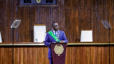 Le président Macky Sall explique sa stratégie face au coronavirus (photo d'illustration)
