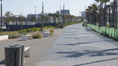 Les artères de Casablanca n'ont jamais été aussi dépeuplées (photo d'illustration)