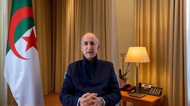 Amaigri, Tebboune s'est efforcé de rassurer les Algériens sur son état de santé