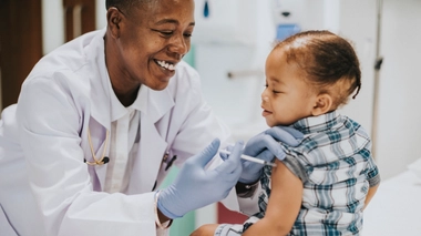 La couverture vaccinale en Centrafrique a souffert de la guerre civile (Image d'illustration)