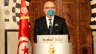 Des manifestants réclament le limogeage du ministre de la Santé, Faouzi Mehdi (photo d'illustration)