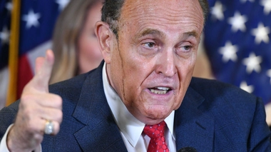 Rudy Giuliani a du être hospitalisé (Image d'illustration)