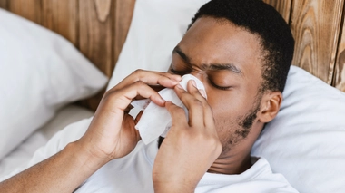 La sinusite peut entraîner de graves complications (Image d'illustration)