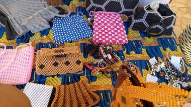 Des articles vendus à l'occasion de la journée internationale des personnes handicapées