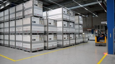 Le caisson de Va-Q-Tec va transporter le vaccin anti-Covid