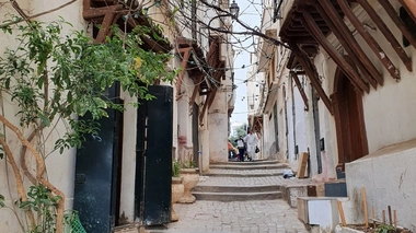 Depuis la mise en place du confinement, les rues algériens sont dépeuplées (photo d'illustration)