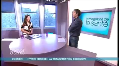 Transpiration excessive : le drame de l'hyperhidrose