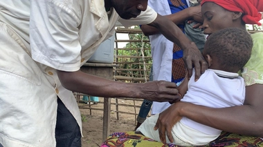 De nombreuses campagnes de vaccination contre la rougeole sont prévues à Kinshasa 