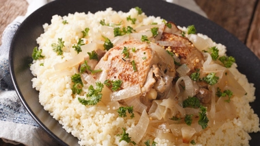 Le poulet Yassa est une excellente source de vitamines