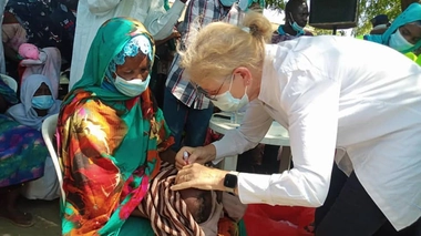 Vaccination contre la polio ce 13 novembre au Tchad (photo ministère de la Santé publique du Tchad)