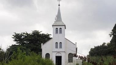 Une église près de Kribi, au Cameroun (image d'illustration)