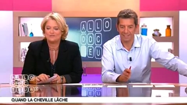 Entorse de cheville : pas de kinésithérapie pour les ados ?