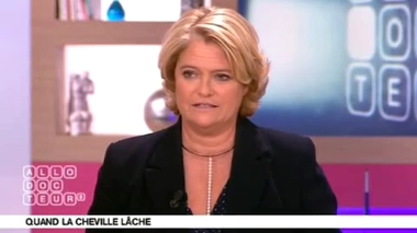 Entorse de cheville : la rééducation ?