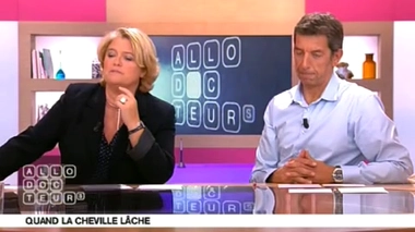 Entorse de cheville : l'ostéopathie est-elle efficace ?