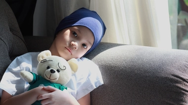 Un jeune patient qui souffre d'un cancer pédiatrique (photo d'illustration)