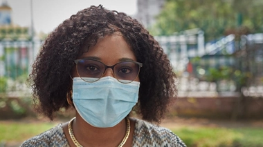 Yaffa Fatoumata, une survivante de la Covid-19 au Congo