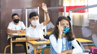 A l'ère de la Covid-19, le Maroc adopte un protocole sanitaire pour assurer la santé de ses élèves (photo d'illustration)