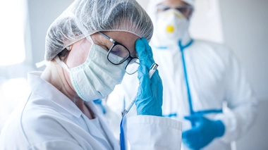 Fatigués, les médecins algériens sont en première ligne de la lutte contre le coronavirus (photo d'illustration)