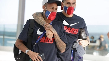 Neymar Jr et Leandro Paredes auraient été testés positifs au coronavirus (photo d'illustration)