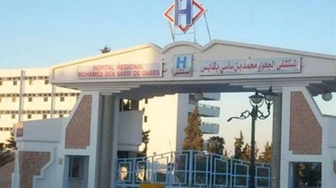 Face à la Covid-19, l'hôpital régional de Gabès manque de moyens (Illustration)