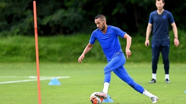 Le Marocain Hakim Ziyech est très attendu à Chelsea (photo d'illustration)