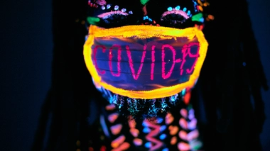 Les masques farfelus anti-coronavirus sont de plus en plus nombreux en Afrique (photo d'illustration)